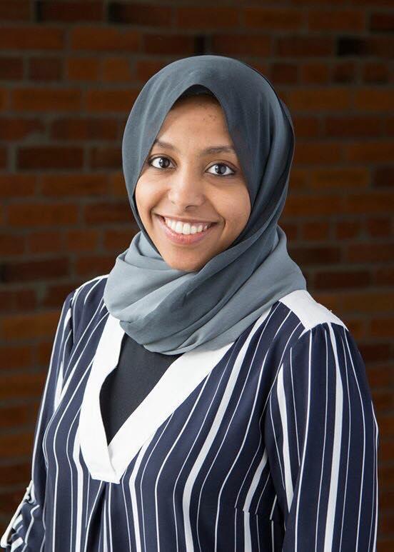 Samah M. Saeed, CCNY computer engineer & scientist