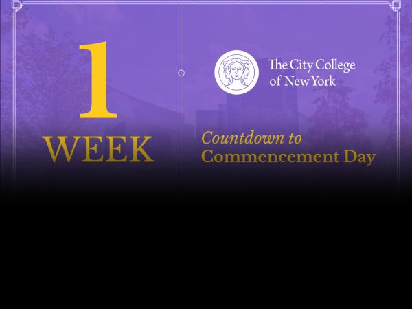 One Commencement Countdown Hero slider