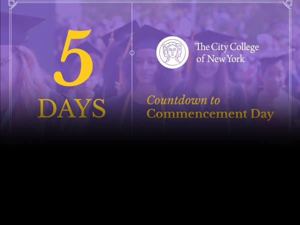 5 Day Commencement Countdown Hero Slider