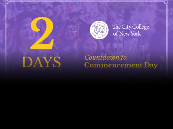 2 Days Commencement Countdown Hero slider