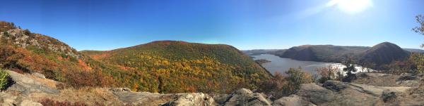 Breakneck Ridge in Cold Spring, NY