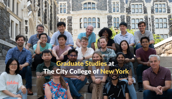 Graduate Students of CCNY