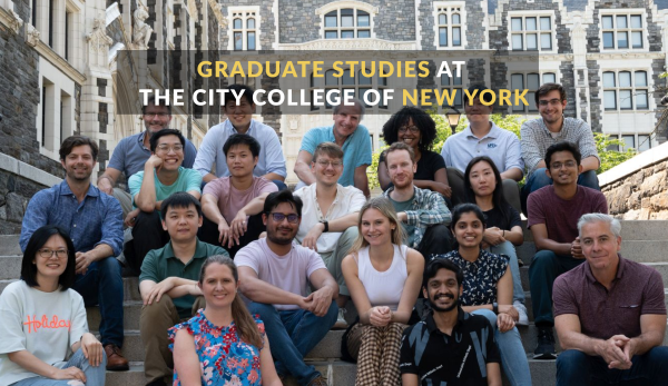 CCNY graduate students