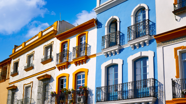 Seville facades