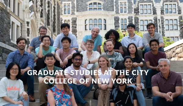 CCNY graduate students