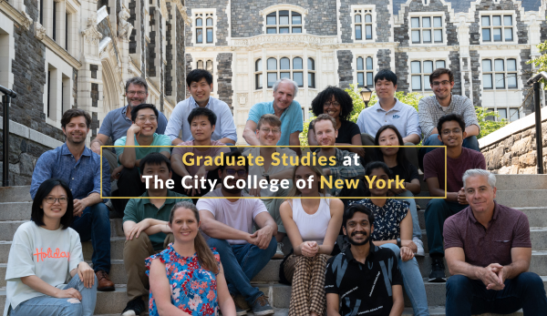 CCNY graduate students