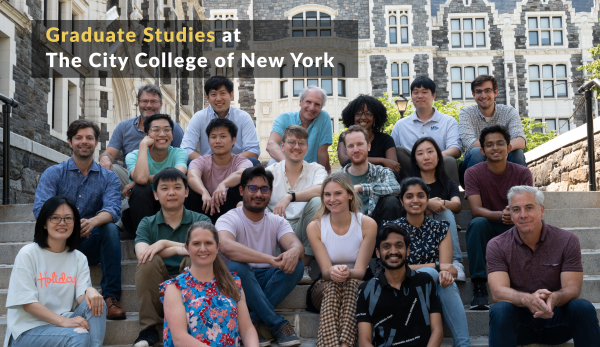 CCNY graduate students