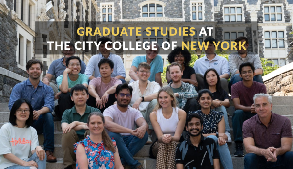 CCNY graduate students