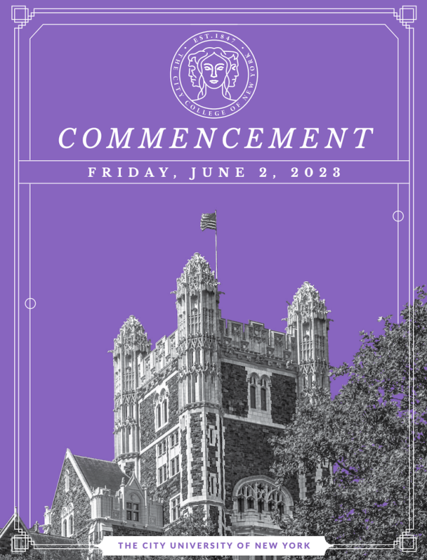 CCNY Commencement Book 2023