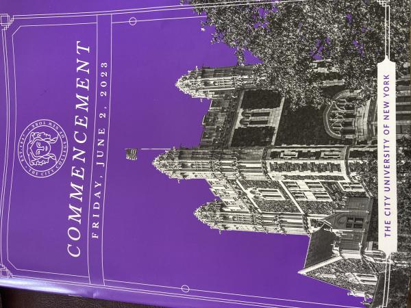 CCNY Commencement Book 2023