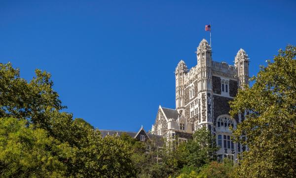 Great Hall Sky View