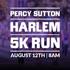 The City College of New York invites you to join TEAM CCNY on Saturday, August 12th, for the New York Road Runners (NYRR) annual Percy Sutton Harlem 5K Run.