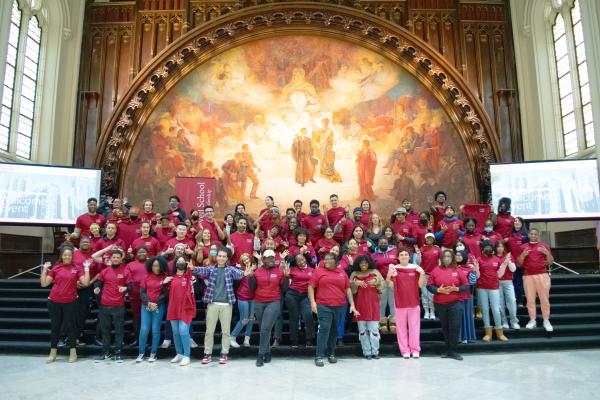 Large Group of Students Attend Orientation