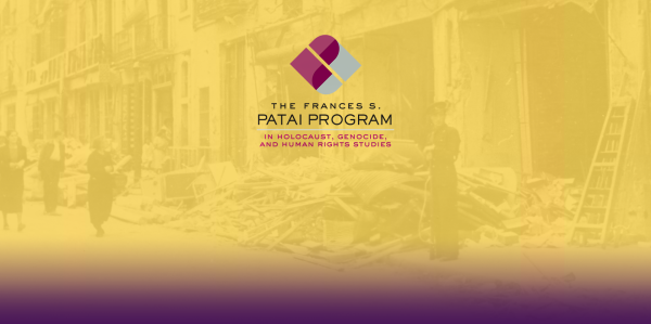 Patai program - logo over image