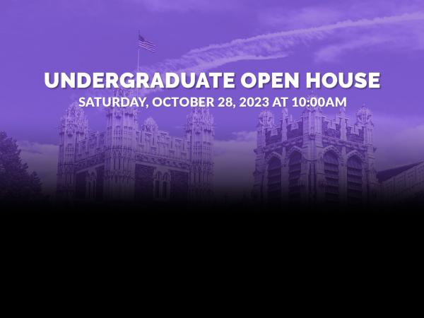 Undergraduate Open House 2023 