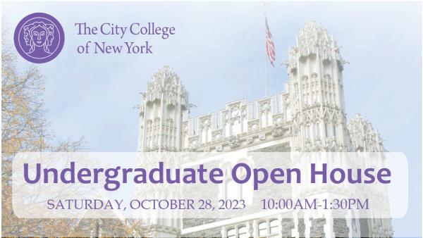 2023 Undergraduate Open House