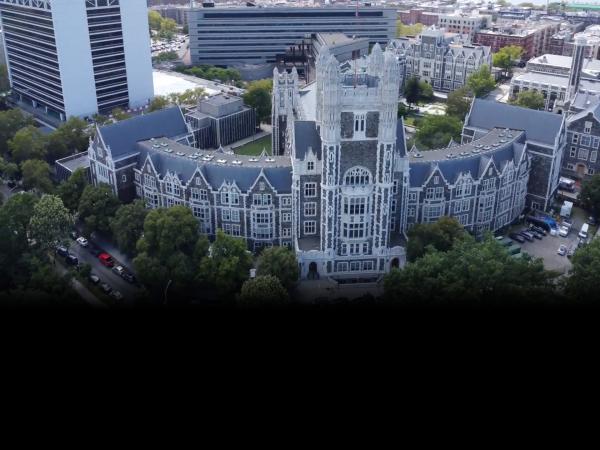 CCNY Shepard Hall