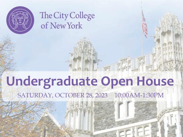 2023 Undergraduate Open House