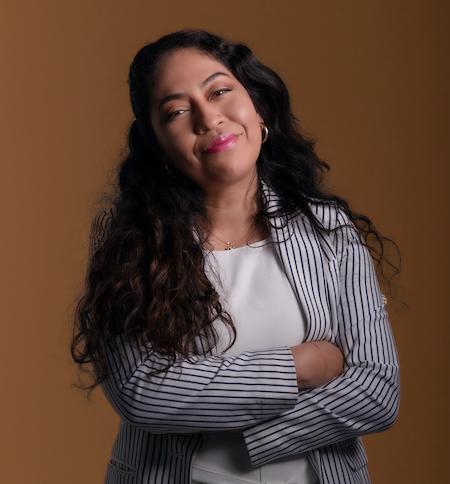 CCNY's CWE student Lucero Saavedra Huerta is a Women’s Forum Education Fund Scholar.