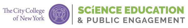 CCNY Sci Education logo
