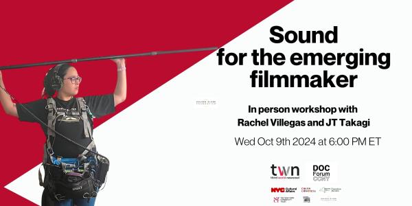 Banner for Sound recording