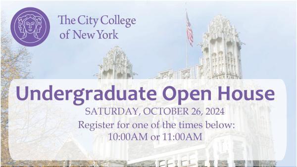 2024 Undergraduate Open House