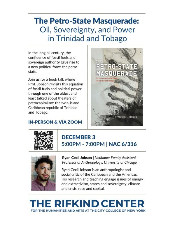 The PETRO-STATE MASQUERADE: OIL, SOVEREIGNTY, AND POWER IN TRINIDAD AND TOBAGO