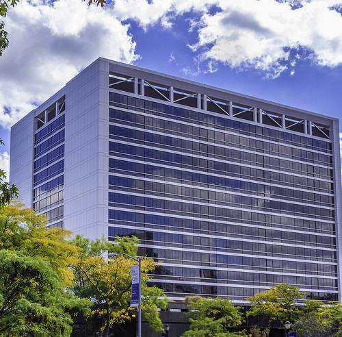 CCNY's Marshak science building 