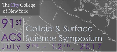 ACS Colloid Symposium 2017