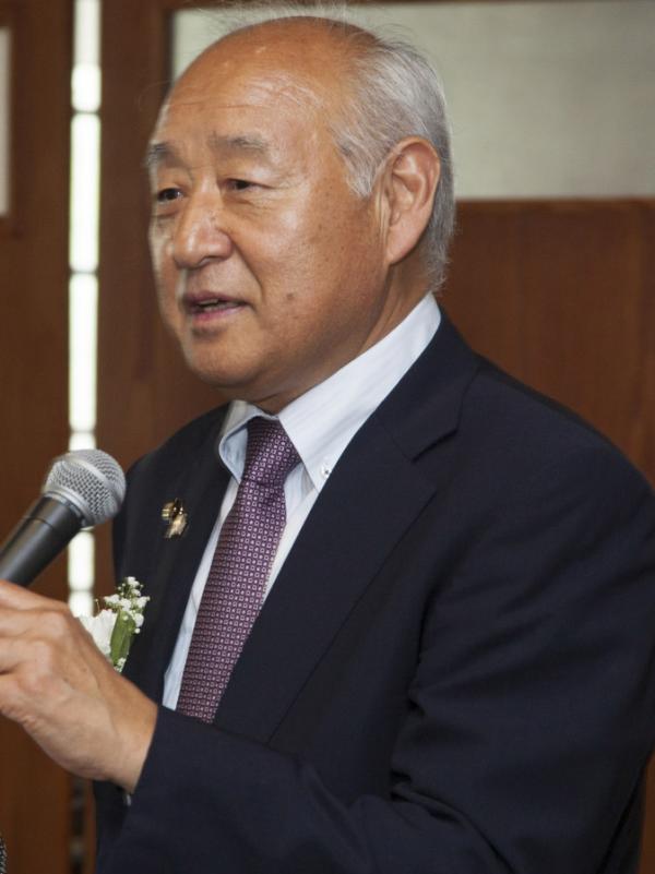 Shimoda Mayor Yusuke Fukui