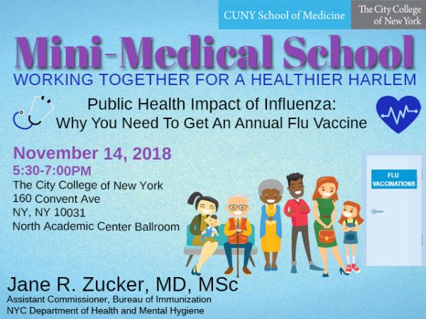 Mini-Medical School to discuss flu prevention