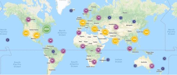 CCNY-created OER have been downloaded 5,740 times benefiting faculty and students all over the world seeking free educational materials.