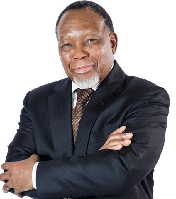 Former South African President Kgalema Motlanthe