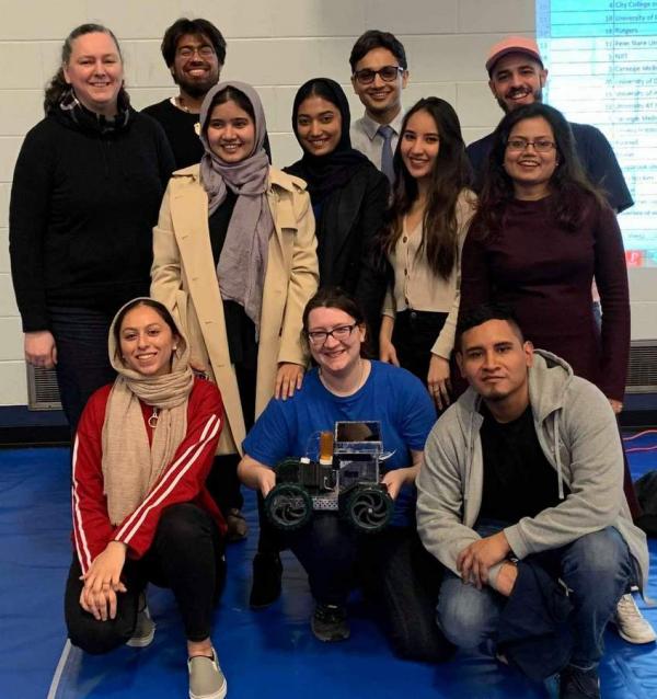 CCNY_2019 Chem-E-Car team