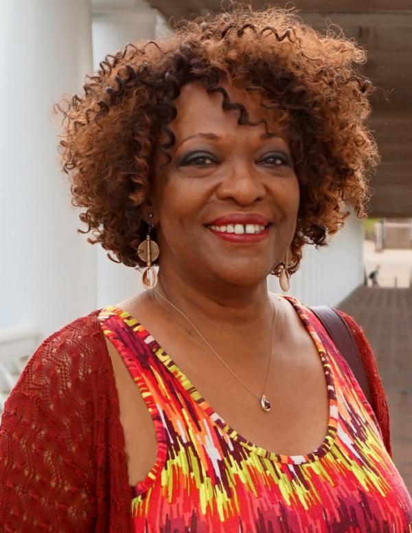 Poet Rita Dove