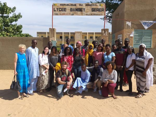 CCNY and Senegalese students worked on sustainable development and the ecovillage movement
