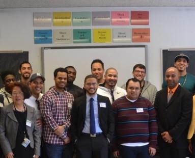 NYC Men Teach Orientation_April 2014