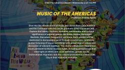 IAS 60600 | Music of the Americas | Prof. Andrew Aprile