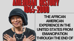 BLST 21008 African American History 1865-2000 - Professor Woodard