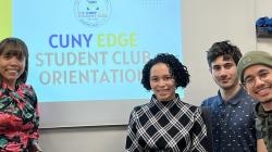 CUNY EDGE Student Club Orientation