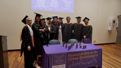 Group of Sustainability Graduates, 2024