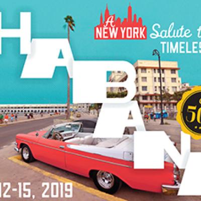La Habana 500: A New York Salute to a Timeless City takes place from Nov. 12-15, 2019. 