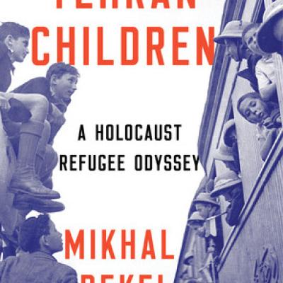 The book "Tehran Children" by CCNY Professor Mikhal Dekel