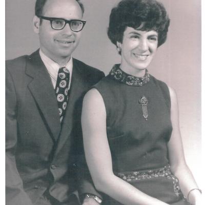 Henry and Ruth Newhouse