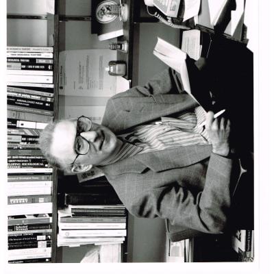Thomas J. Fararo (1933-2020), CCNY alum and benefactor 