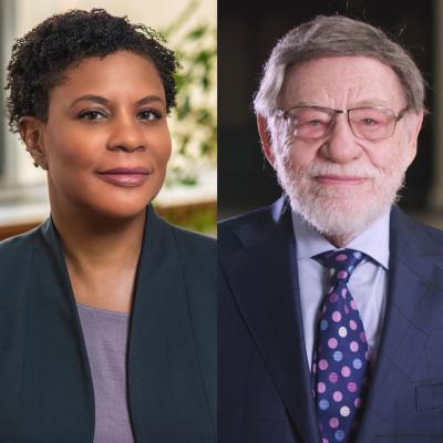 Alondra Nelson & Edward Blank_2021 Commencement Honorees
