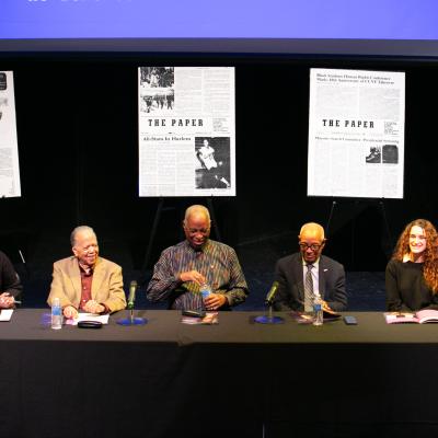 45th Annual Langston Hughes Festival Symposium Panel