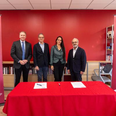 UN Staff College signing ceremony