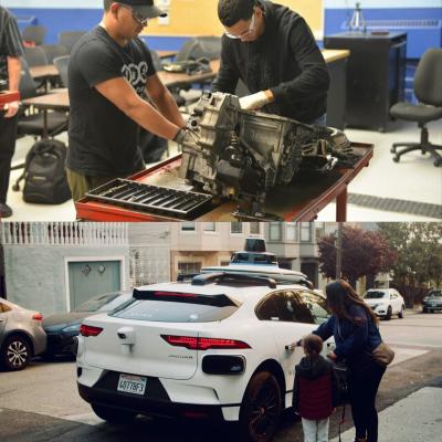 BCC Technician Program and Waymo Car