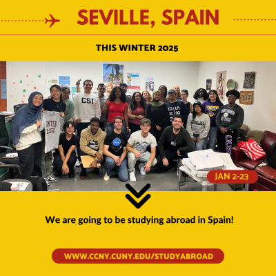 Seville pre-departure orientation 2025